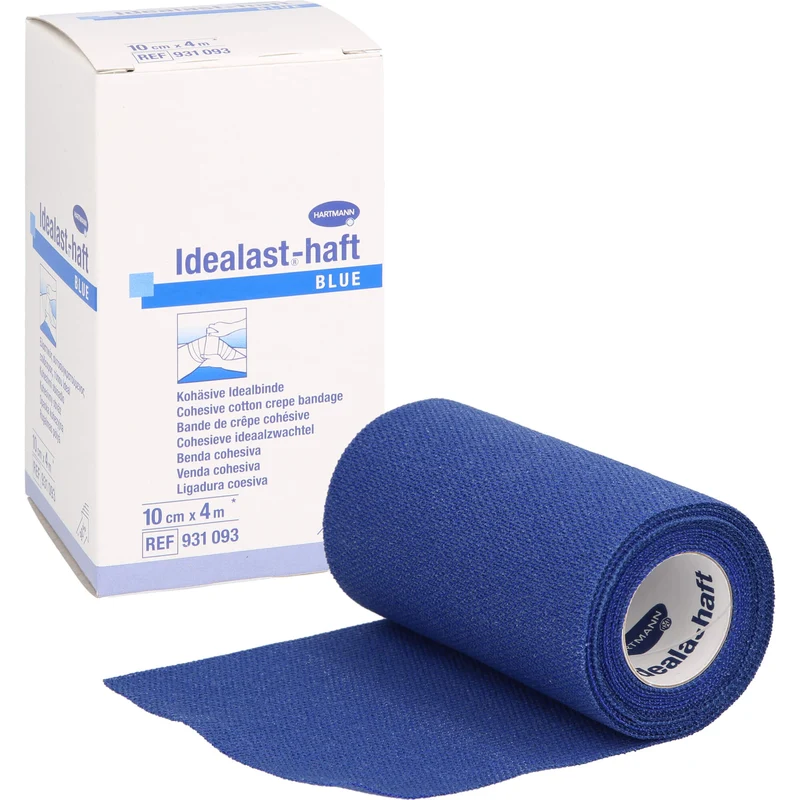Idealast-haft color Binde 10cmx4m blau, 1 St BIN