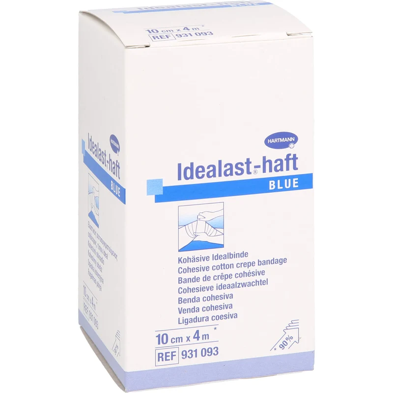 Idealast-haft color Binde 10cmx4m blau, 1 St BIN