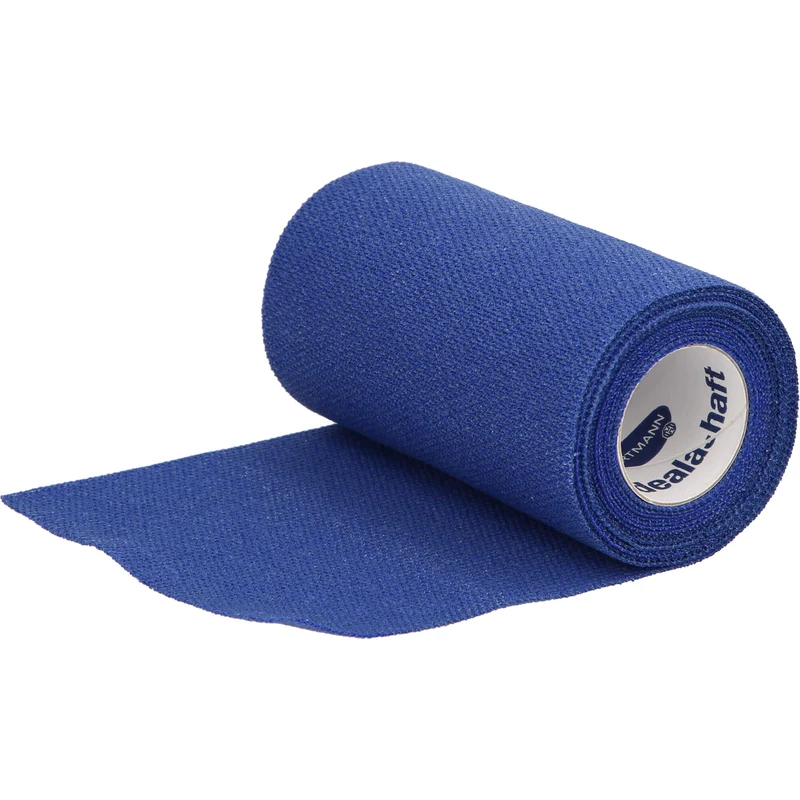 Idealast-haft color Binde 10cmx4m blau, 1 St BIN