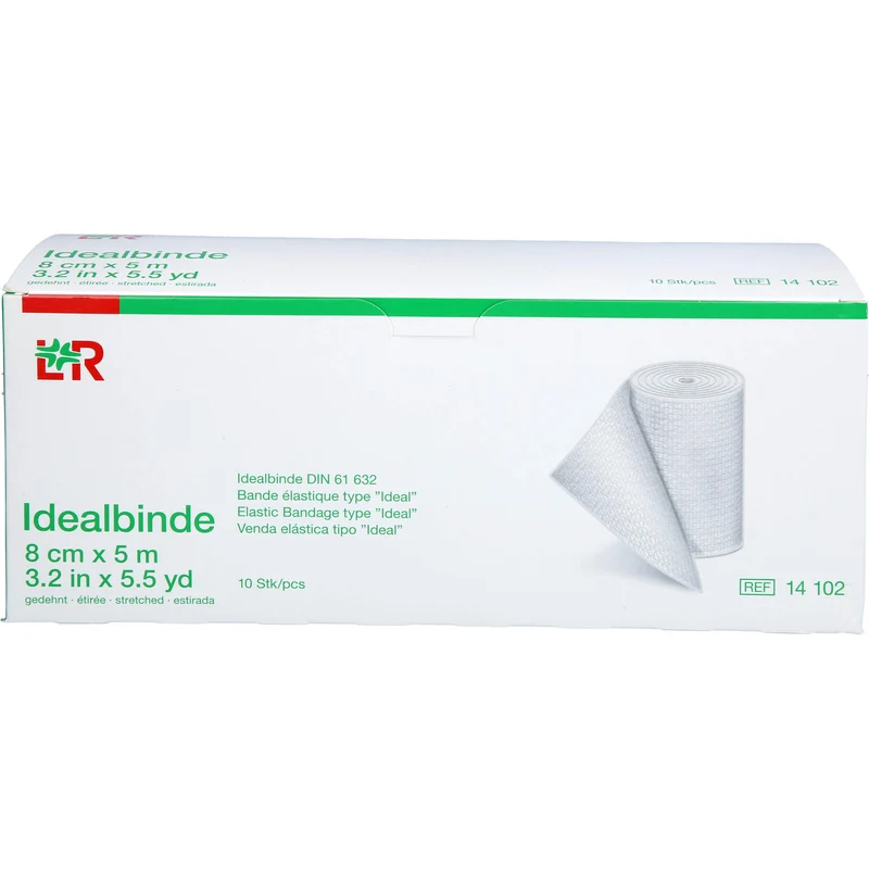 IDEALBINDE LOHM 5MX8CM S, 10 St BIN