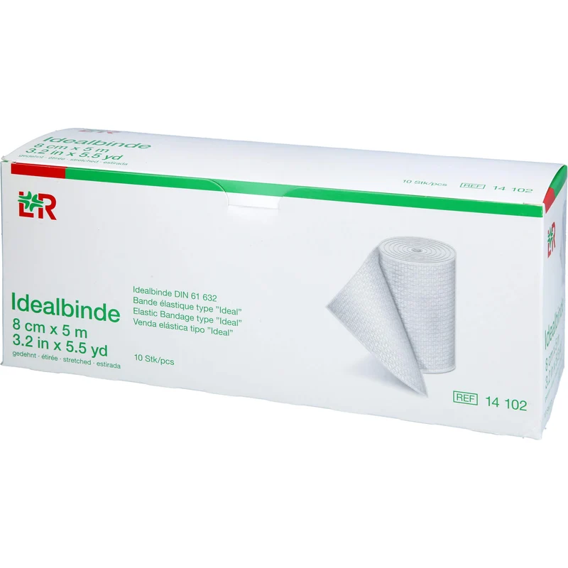 IDEALBINDE LOHM 5MX8CM S, 10 St BIN