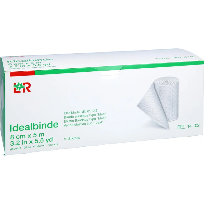 IDEALBINDE LOHM 5MX8CM S, 10 St BIN