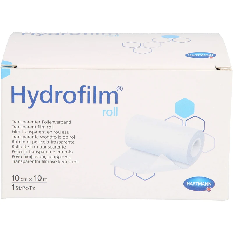 Hydrofilm roll wasserdichter Folienverband10cmx10m, 1 St VER