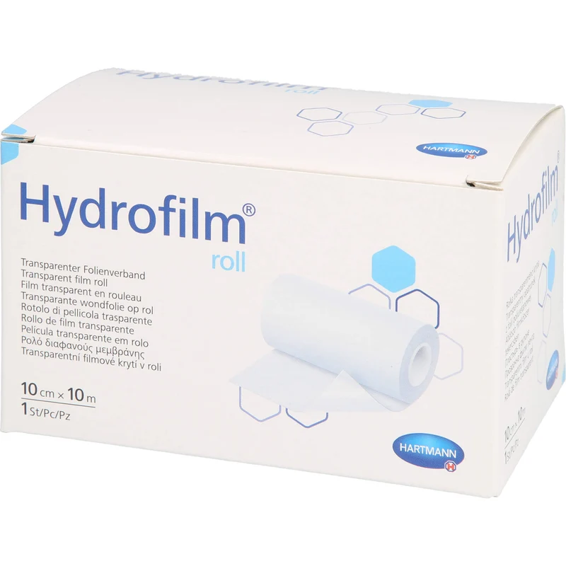 Hydrofilm roll wasserdichter Folienverband10cmx10m, 1 St VER