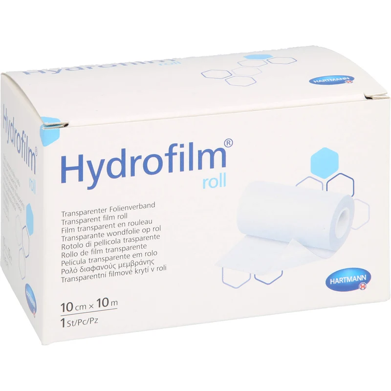 Hydrofilm roll wasserdichter Folienverband10cmx10m, 1 St VER