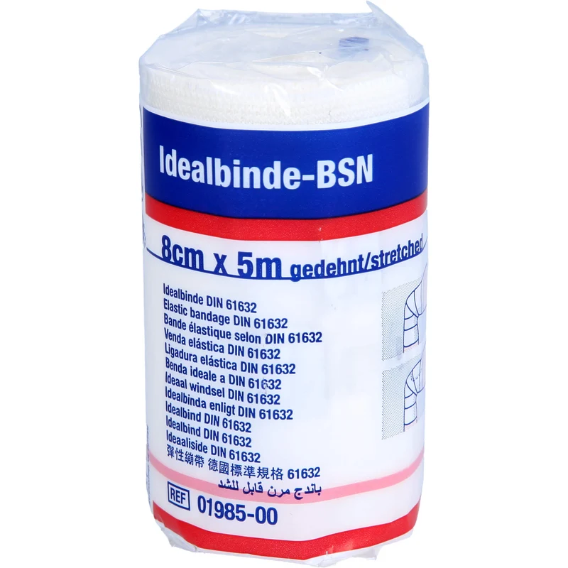 Idealbinde bmp Color 5mX8cm BLAU, 1 St BIN