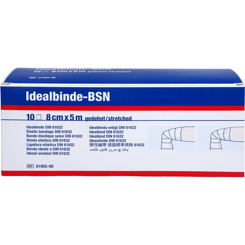 IDEALBINDE BMP 5MX8CM ZELL, 10 St BIN
