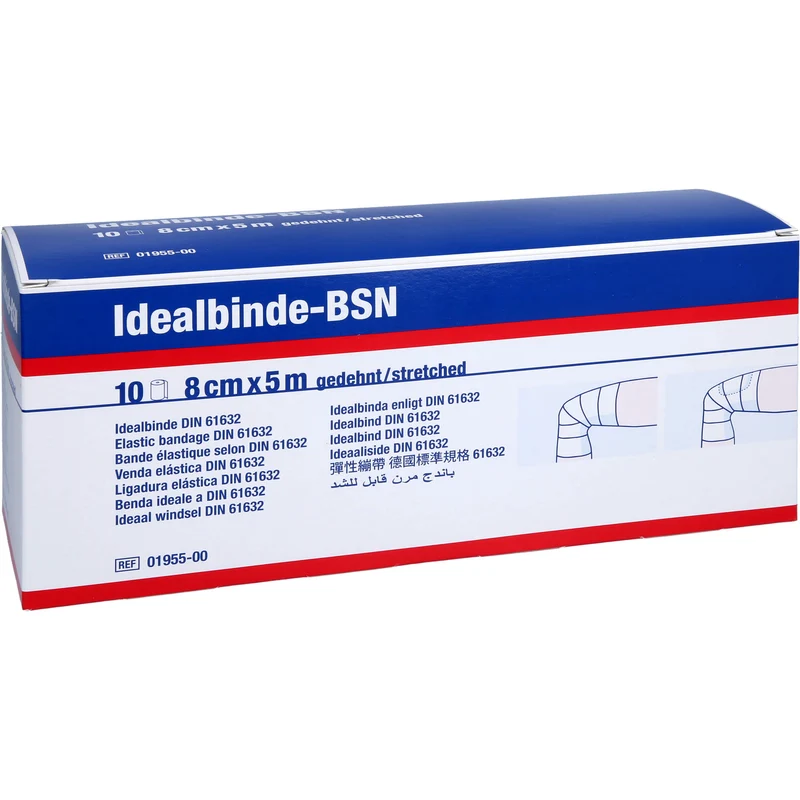IDEALBINDE BMP 5MX8CM ZELL, 10 St BIN