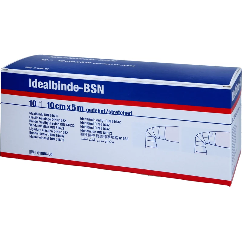IDEALBINDE BMP 5MX10CM ZEL, 10 St BIN