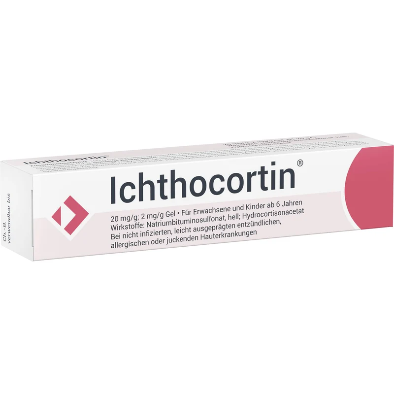 Ichthocortin® 20 mg/g, 2 mg/g Gel, 20 g GEL