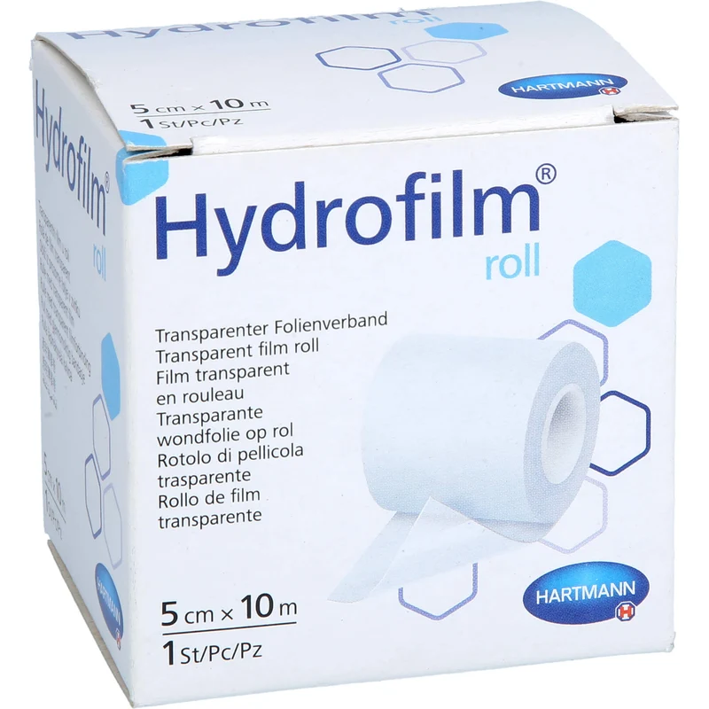 Hydrofilm roll wasserdichter Folienverband 5cmx10m, 1 St VER