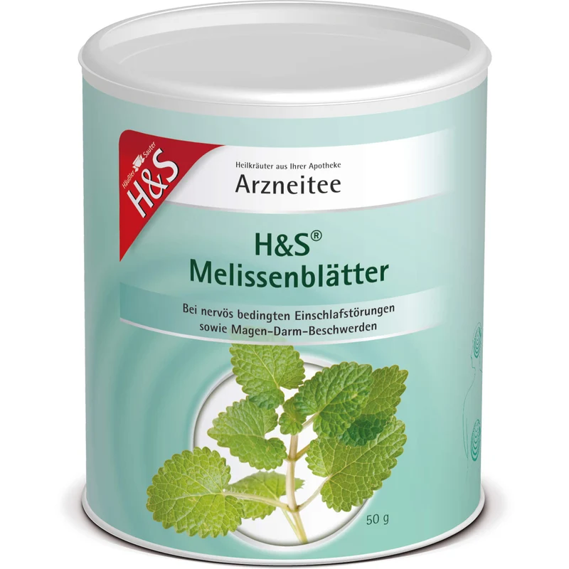 H&S Melissenblätter (loser Tee), 50 g TEE
