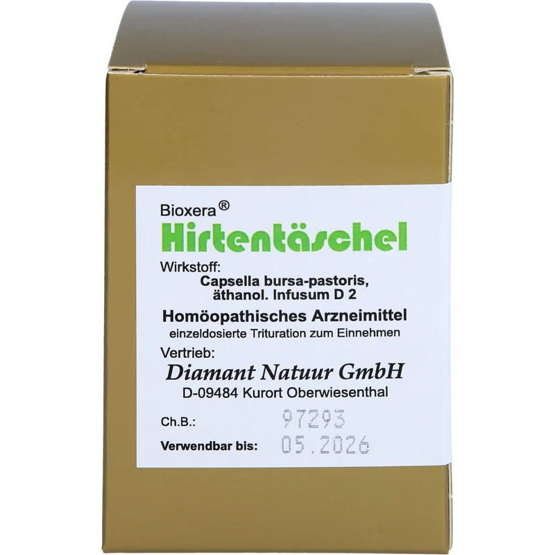 Bioxera Hirtentaeschel Kapseln, 60 St. Kapseln