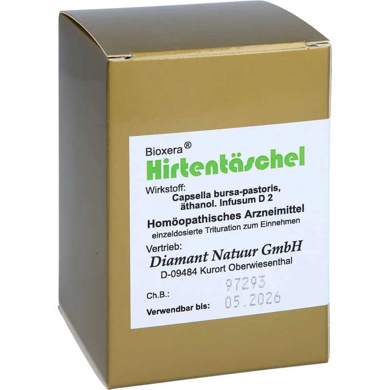 Bioxera Hirtentaeschel Kapseln, 60 St. Kapseln