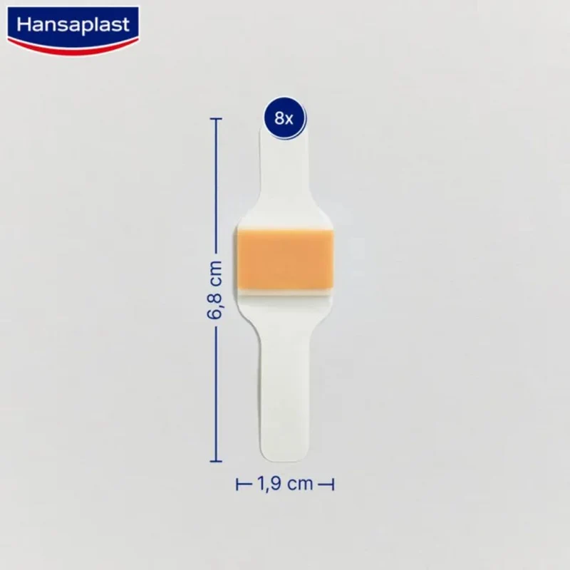 Hansaplast Hühneraugen-Pflaster mindert den Druck sofort, 8 St. Pflaster