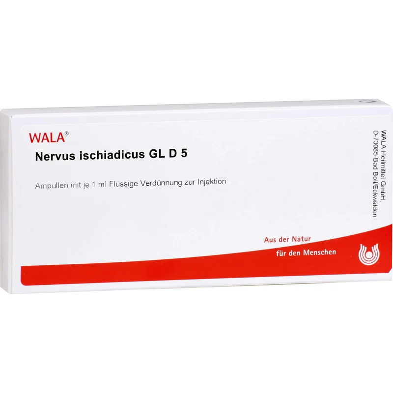 Nervus Ischiadicus Gl D5 Wala Ampullen, 10X1 ml AMP