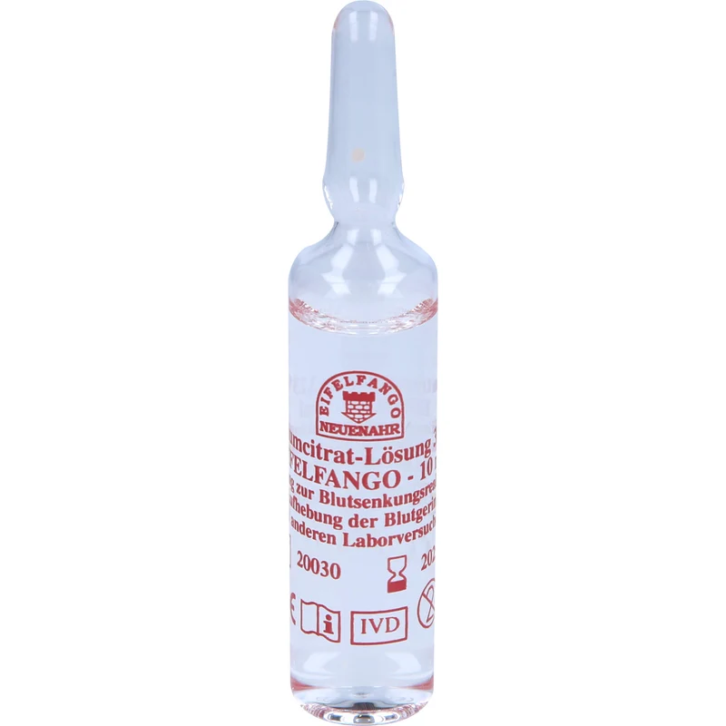 NATRIUM CITRICUM 3,13%, 10X10 ml AMP