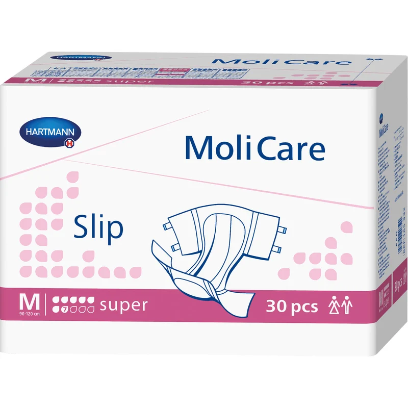 MoliCare Slip super Gr. M, 30 St