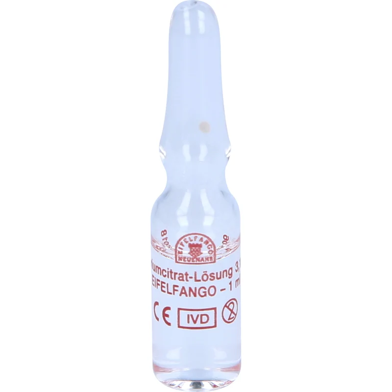 EIFELFANGO Natrium Citricum 3,13 % Lösung, 10 St. Ampullen