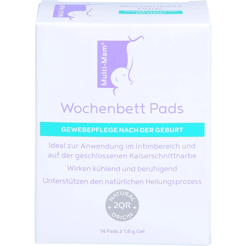 Multi-Mam Wochenbett Pads Gewebepflege nach der Geburt, 14 St. Einlagen