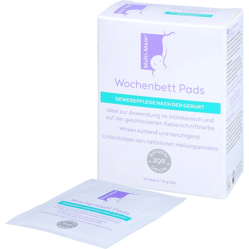 Multi-Mam Wochenbett Pads Gewebepflege nach der Geburt, 14 St. Einlagen