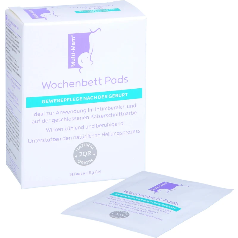 Multi-Mam Wochenbett Pads Gewebepflege nach der Geburt, 14 St. Einlagen
