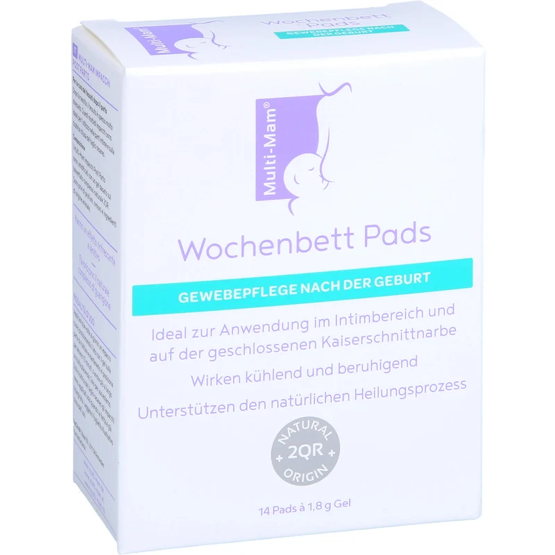 Multi-Mam Wochenbett Pads Gewebepflege nach der Geburt, 14 St. Einlagen