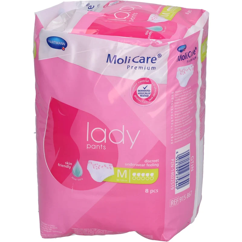 MoliCare Premium lady pants 5 Tropfen M, 8 St
