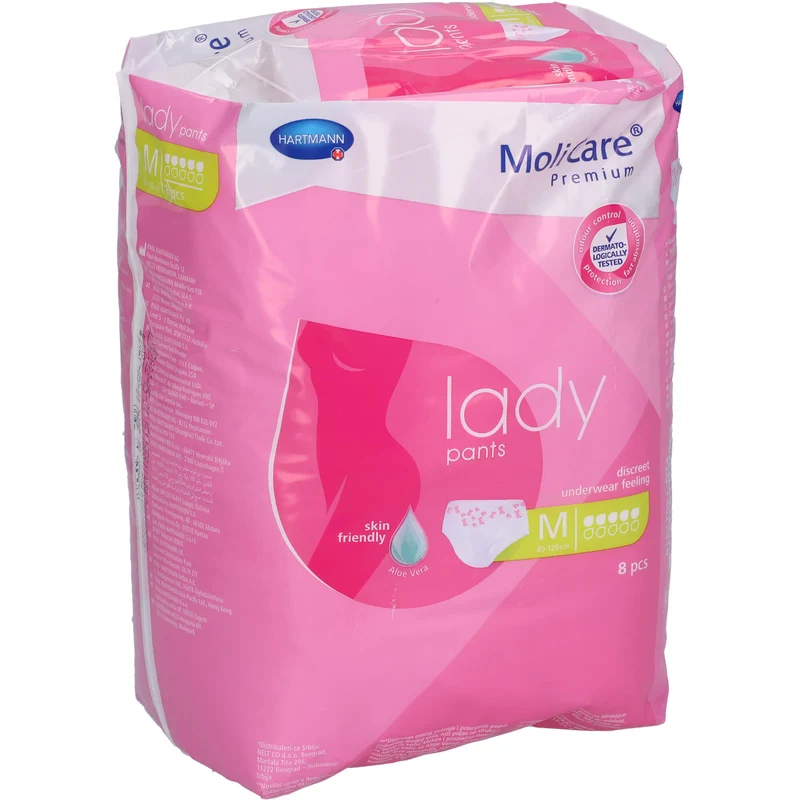 MoliCare Premium lady pants 5 Tropfen M, 8 St