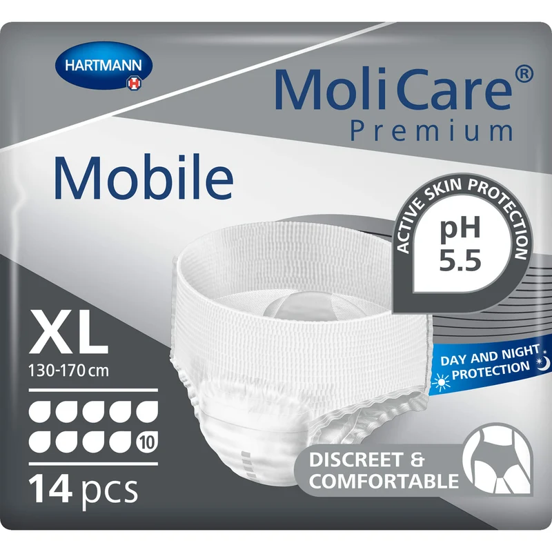 MoliCare Premium Mobile 10 Tropfen Gr. XL, 14 St