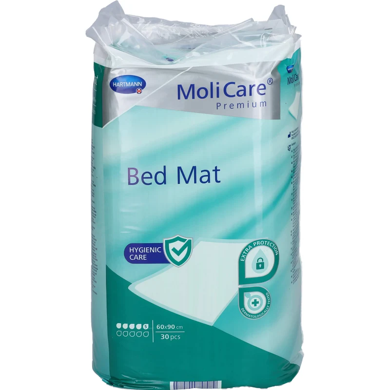MoliCare Premium Bed Mat 5 Tropfen 60x90cm, 30 St