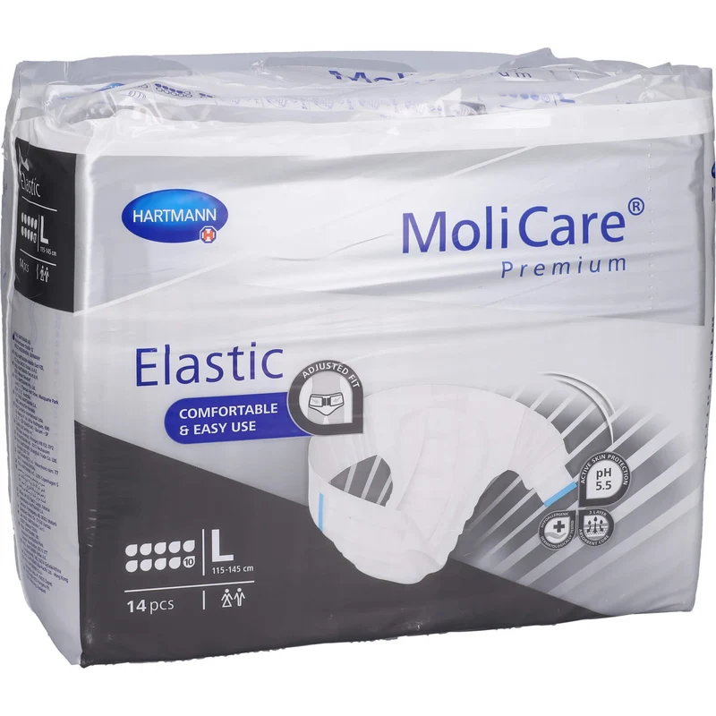 MoliCare Premium Elastic 10 Tropfen Gr. L, 14 St