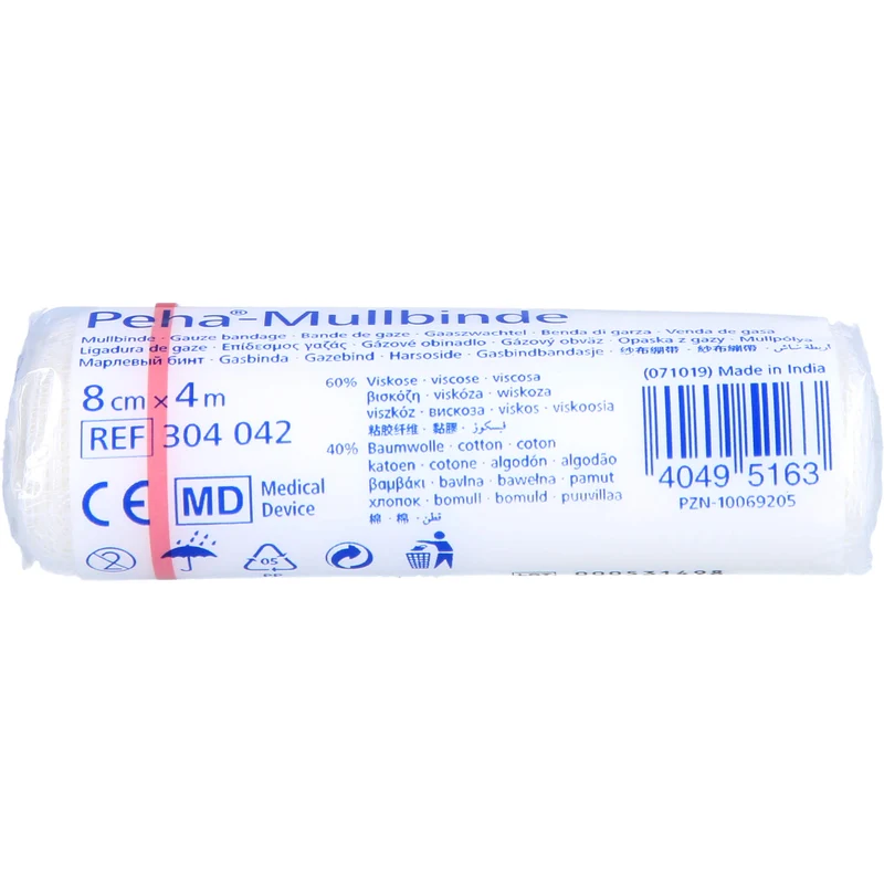 Peha-Mullbinde 8cmx4m, 1 St BIN