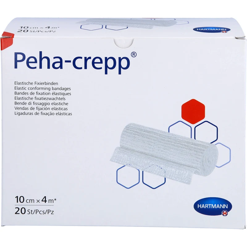 PEHA CREPP FIXIER 10CMX4M, 20 St BIN