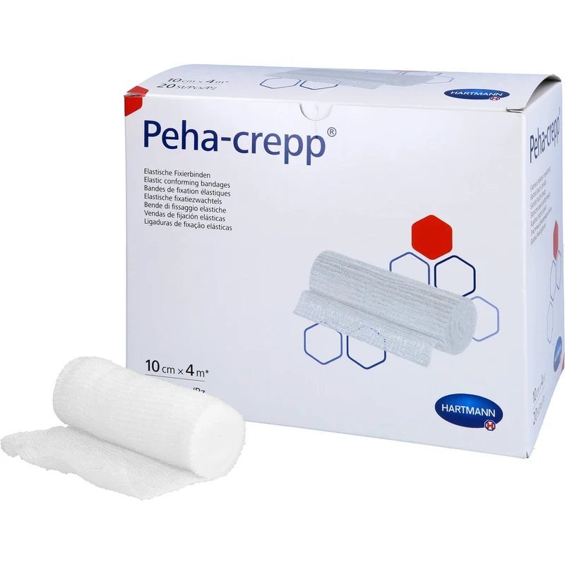 PEHA CREPP FIXIER 10CMX4M, 20 St BIN