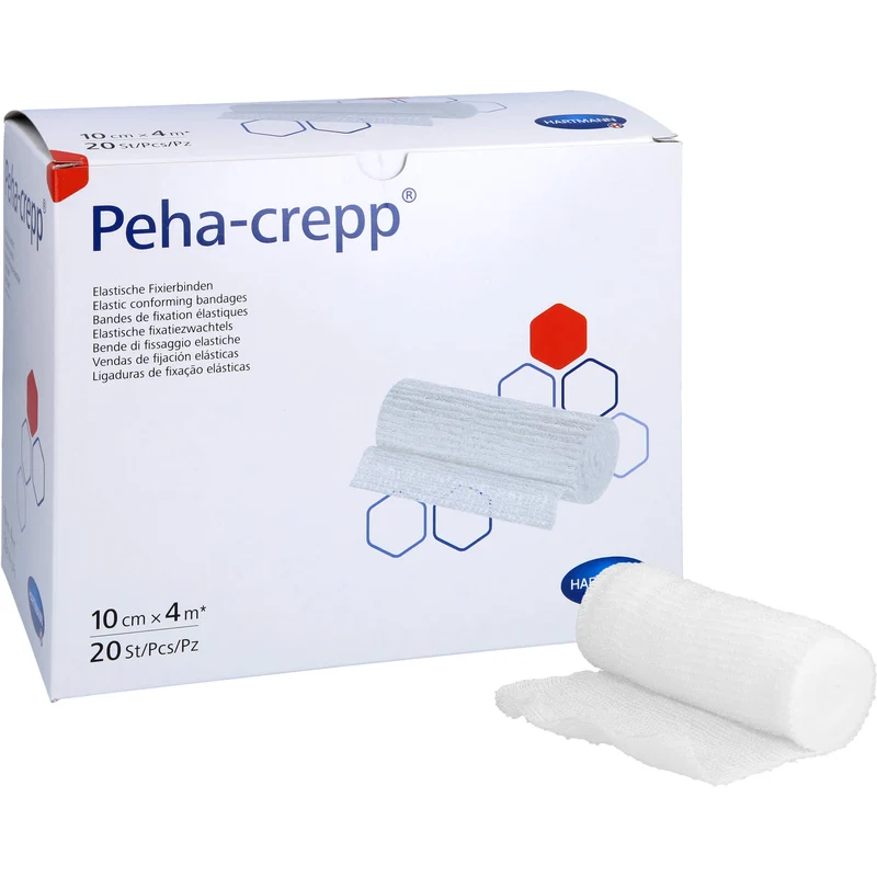 PEHA CREPP FIXIER 10CMX4M, 20 St BIN