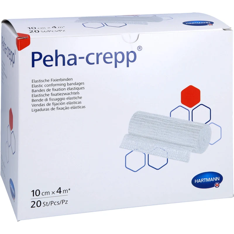 PEHA CREPP FIXIER 10CMX4M, 20 St BIN