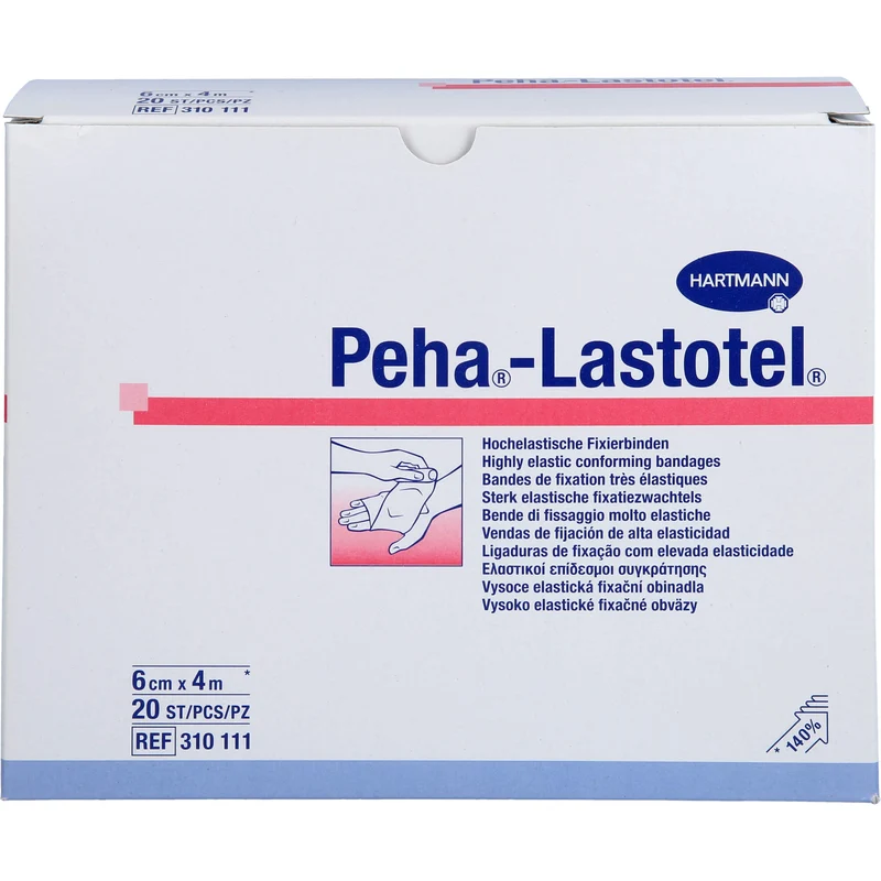 Peha-Lastotel Binde 6cmx4m, 20 St BIN