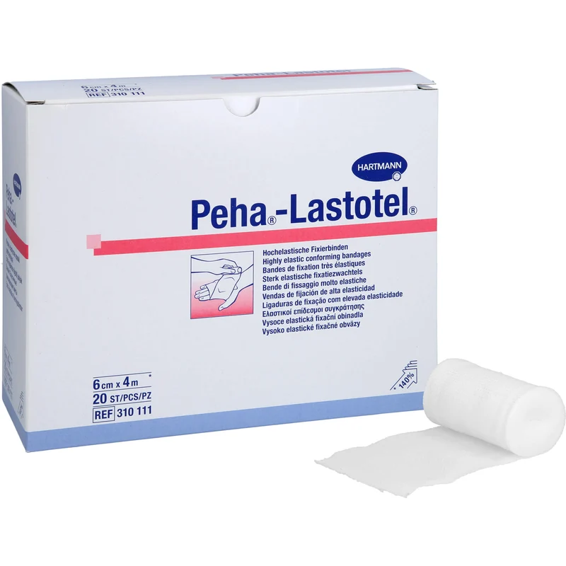 Peha-Lastotel Binde 6cmx4m, 20 St BIN