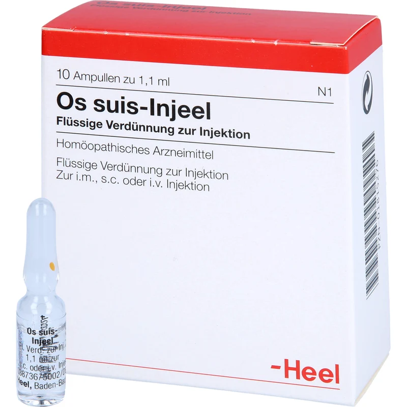 Os Suis Injeel Amp., 10 St AMP