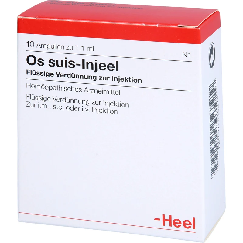 Os Suis Injeel Amp., 10 St AMP