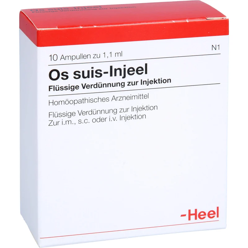 Os Suis Injeel Amp., 10 St AMP
