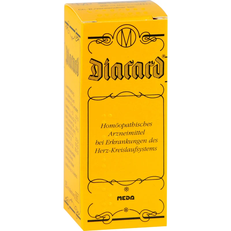 Diacard Mischung bei Erkrankungen des Herz-Kreislaufsystems, 25 ml Lösung