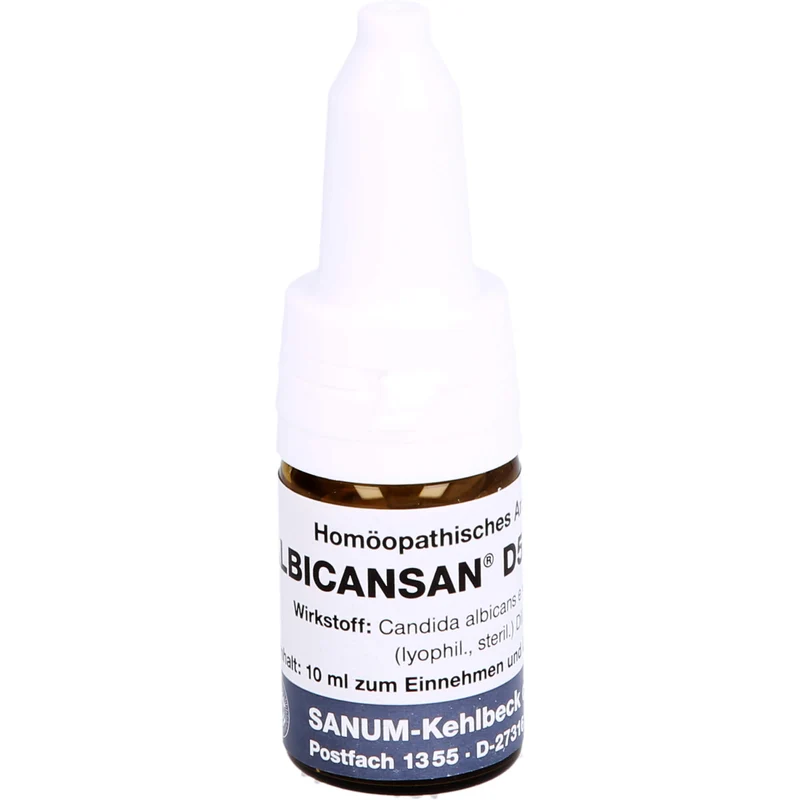 SANUM-KEHLBECK Albicansan D5 flüssige Verdünnung, 10 ml Lösung