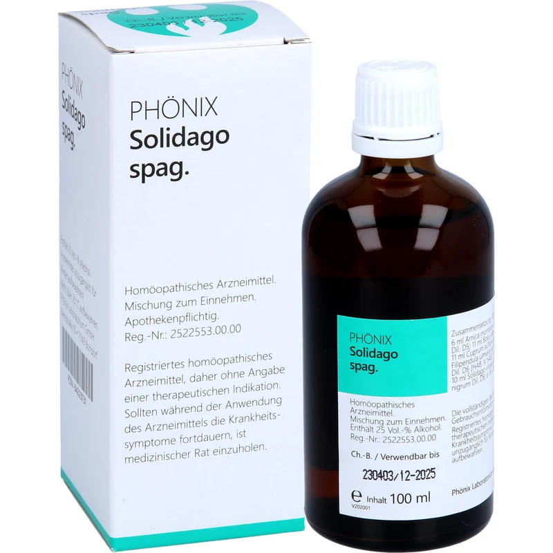 PHÖNIX Solidago spag. Mischung, 100 ml Lösung