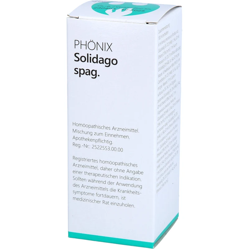 PHÖNIX Solidago spag. Mischung, 100 ml Lösung