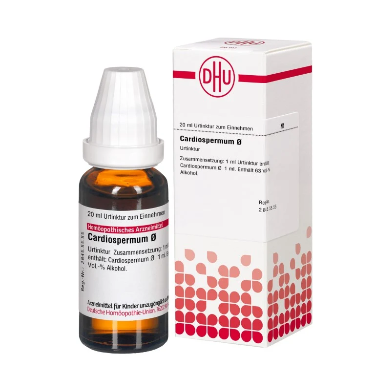 DHU Cardiospermum ø Urtinktur, 20 ml Lösung