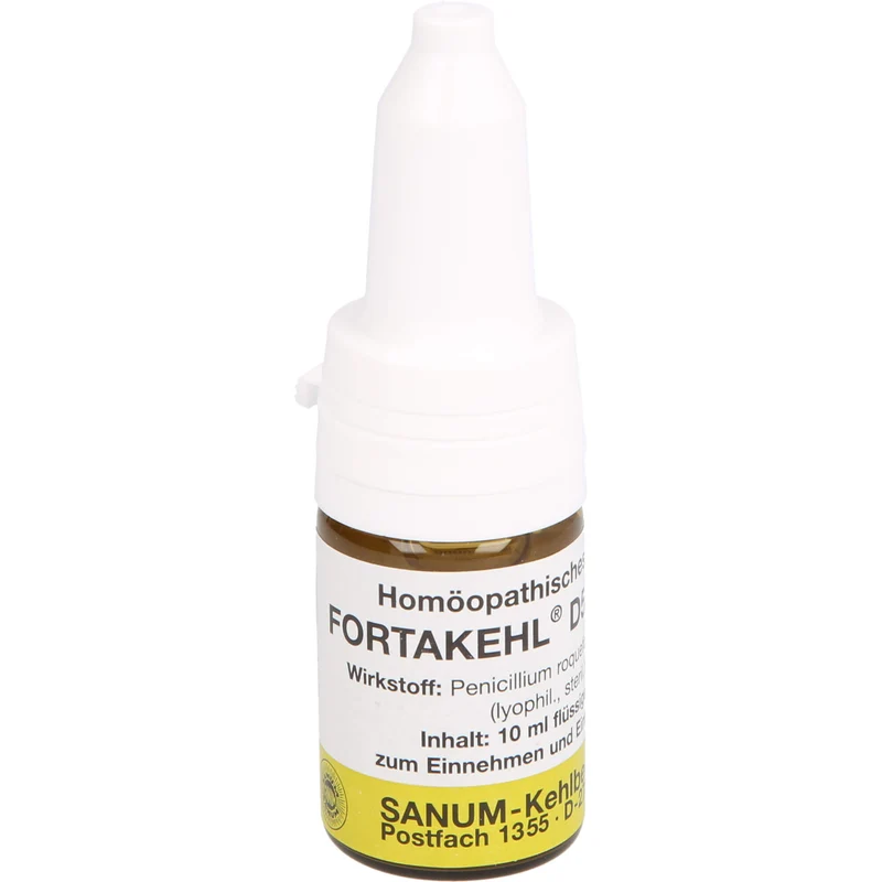 SANUM-KEHLBECK Fortakehl D5 flüssige Verdünnung, 10 ml Lösung