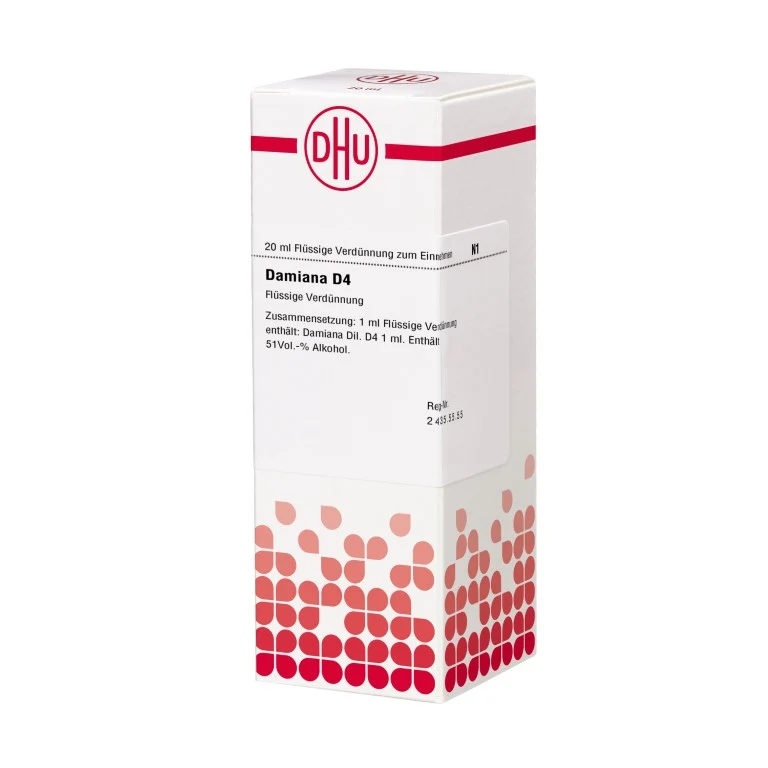 DHU Damiana D4 Dilution, 20 ml Lösung