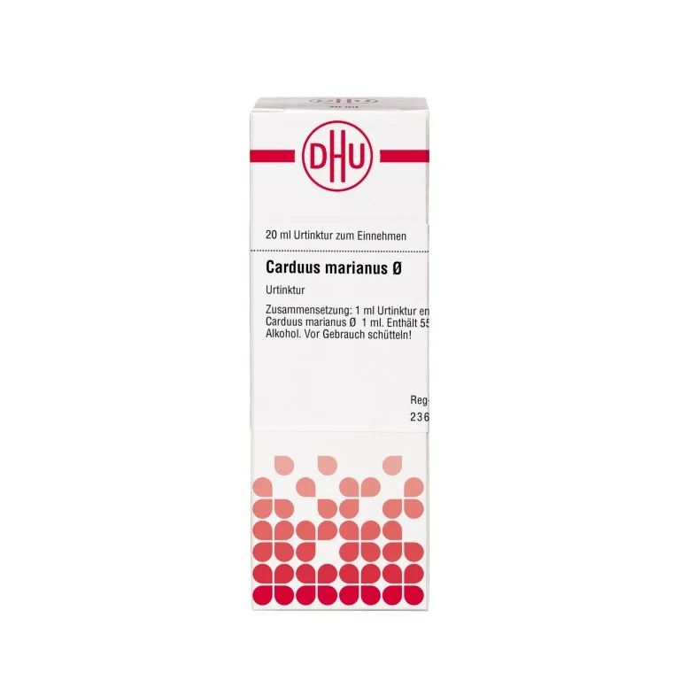DHU Carduus marianus Ø Urtinkur, 20 ml Lösung